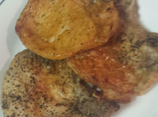 Spicy Ranch Pork Chops Yummm!