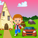 Herunterladen Joyful Boy Rescue Kavi Escape Game-328 Installieren Sie Neueste APK Downloader