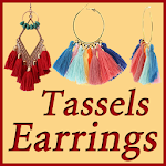 Cover Image of Download Tassels Earrings Making Videos - Pom Pom Earrings 7.7 APK