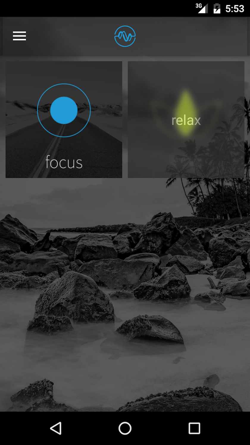 neuromore Screen 1
