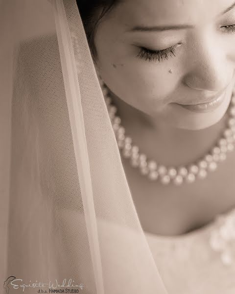 Fotógrafo de casamento Shintaro Hamada (hamada). Foto de 28 de março 2016