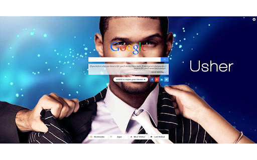 Usher New Tab