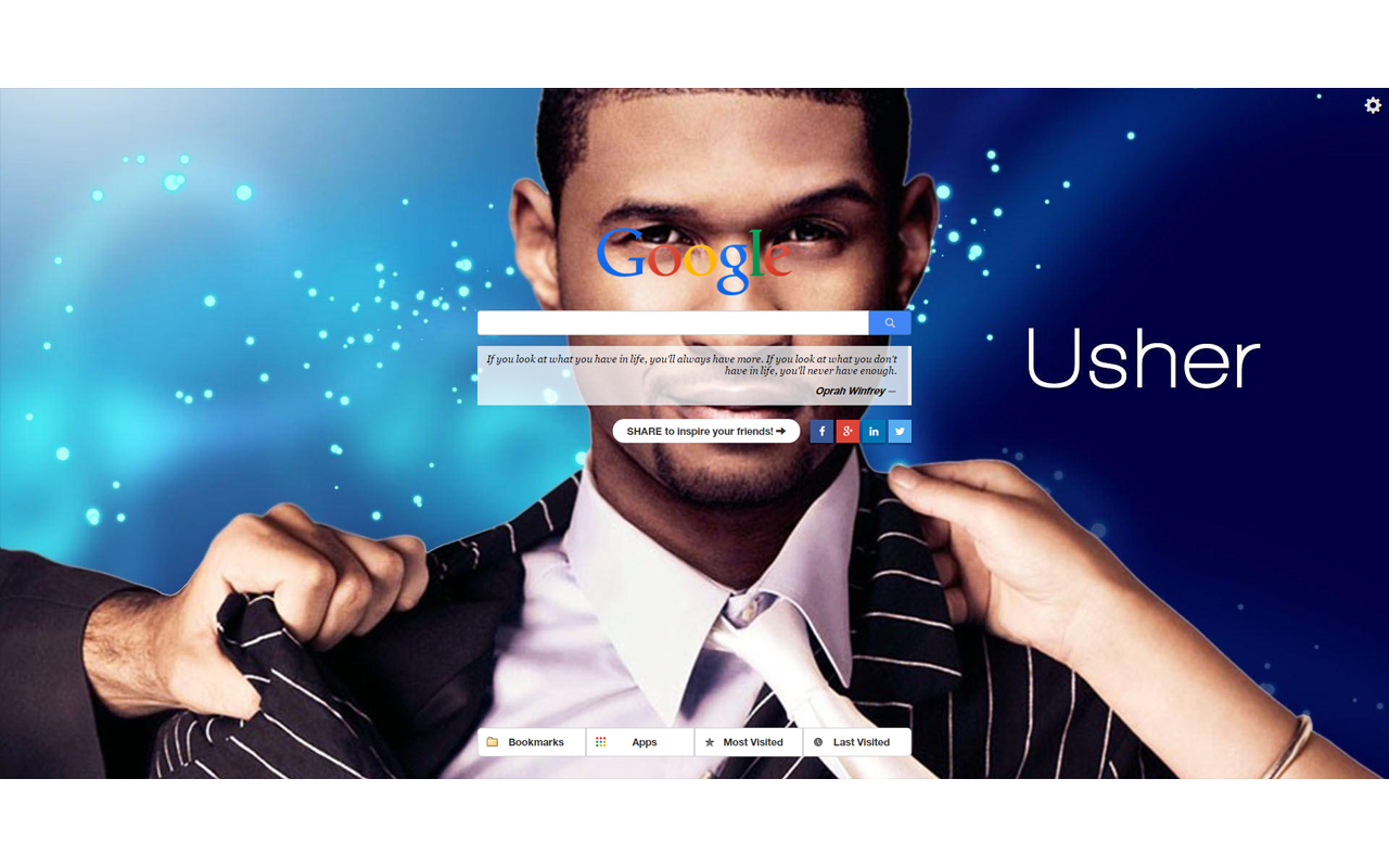 Usher New Tab Preview image 10