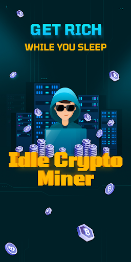 Screenshot Idle Crypto Miner