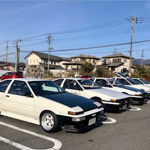 スプリンタートレノ AE86