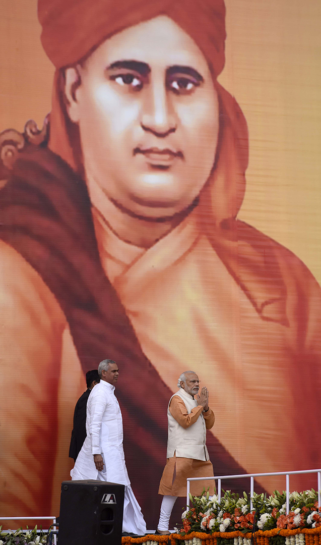 The RSS’s endeavour to subsume the Arya Samaj is reaching fruition