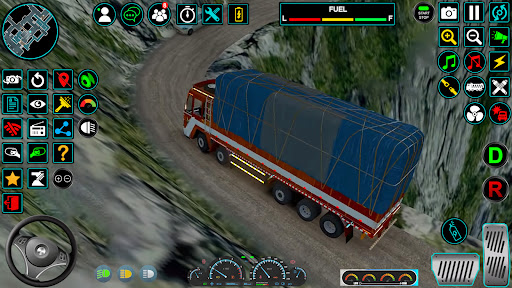 Screenshot Indian Truck Offroad Cargo Sim