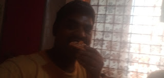 SATYANARAYANAPPA at Domino's Pizza, Neeladri Nagar,  photos