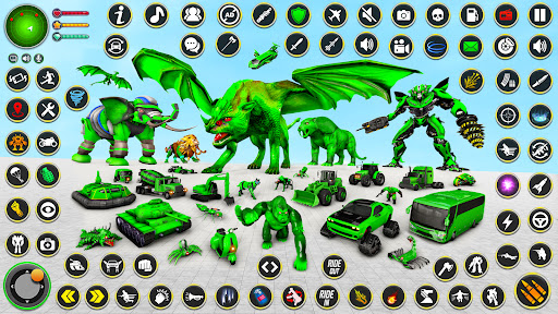 Screenshot Multi Animal Robot Car Games