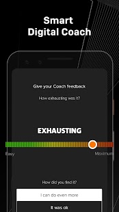 Freeletics - Workout & Fitness. Body Weight App Screenshot