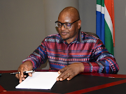 David Makhura has resigned as Gauteng premier.. File photo.