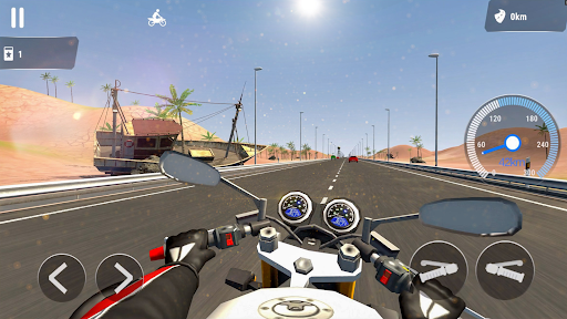 Screenshot Moto Bike Race 3D Motorcycles