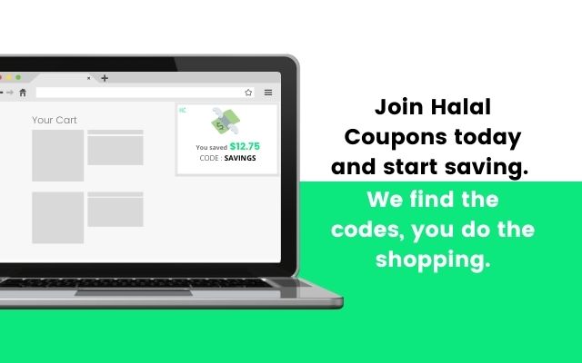 Halal Coupons Extension chrome extension