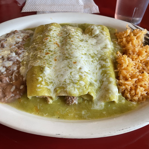 Enchiladas- gf gravy