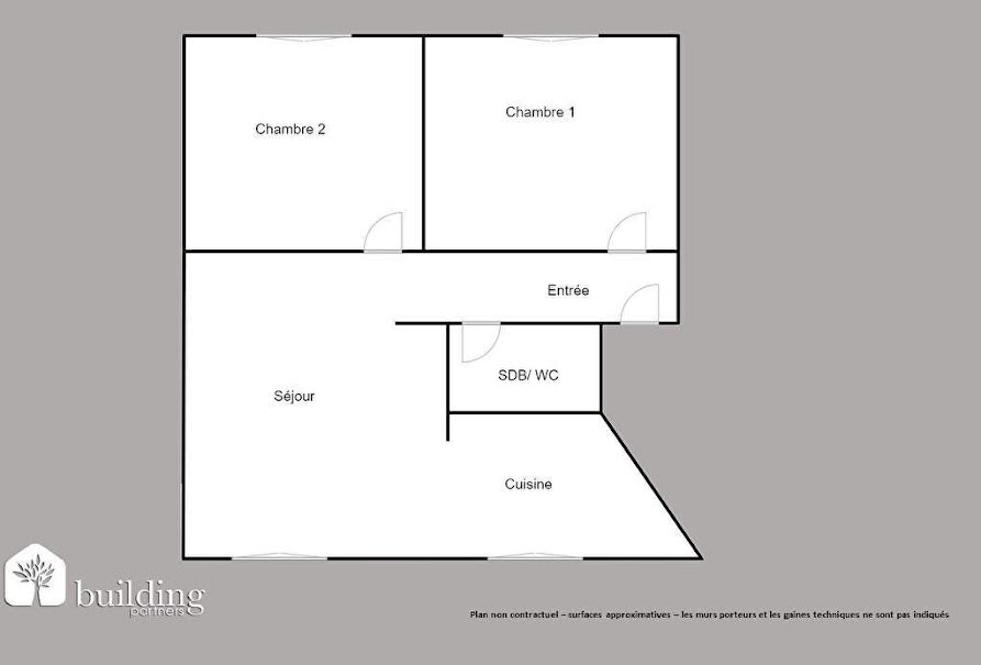 Vente appartement 3 pièces 64 m² à Levallois-Perret (92300), 649 000 €