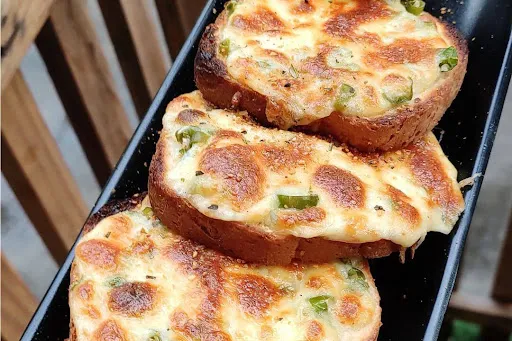 Cheese Garlic Bread [4 Pieces]