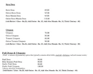 Idli Bhavan menu 4