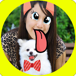 selfie Filters effect snapchat logo