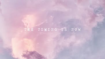 The Timing is Now - Facebook Cover Photo template