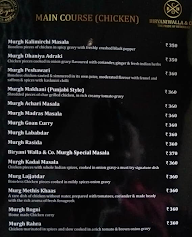 Hena Biryaniwalla menu 7