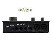 Soundcard Audient Id14 Mk2 - Sound Card Bộ Thu Âm Thanh Và Livestream Mkii Usb - C Audio Interface Hàng Chính Hãng - Kèm Móng Gẩy Dreammaker