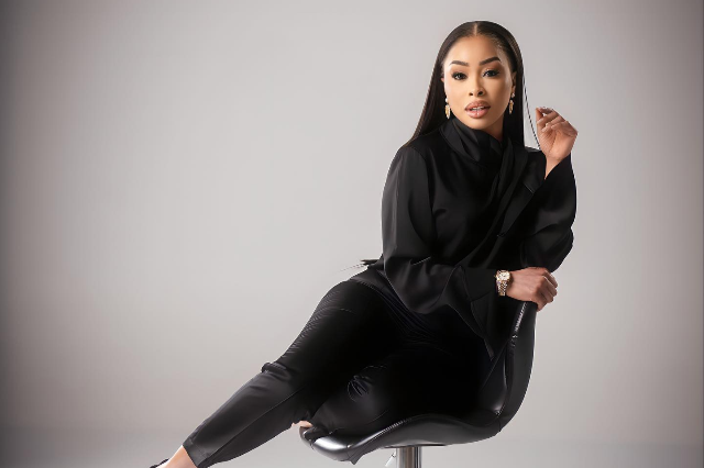 Media personality Khanyi Mbau recently celebrated her 38th birthday in Dubai.