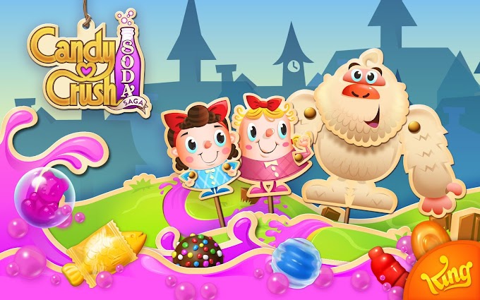 Game Online Candy Crush Soda Saga