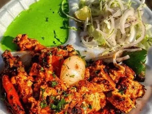 Peri Peri Soya Chaap Tikka