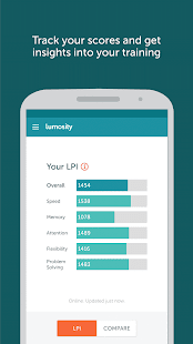   Lumosity - Brain Training- screenshot thumbnail   