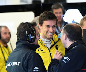 Jolyon Palmer: "Je suis content de pouvoir encore être là la saison prochaine"