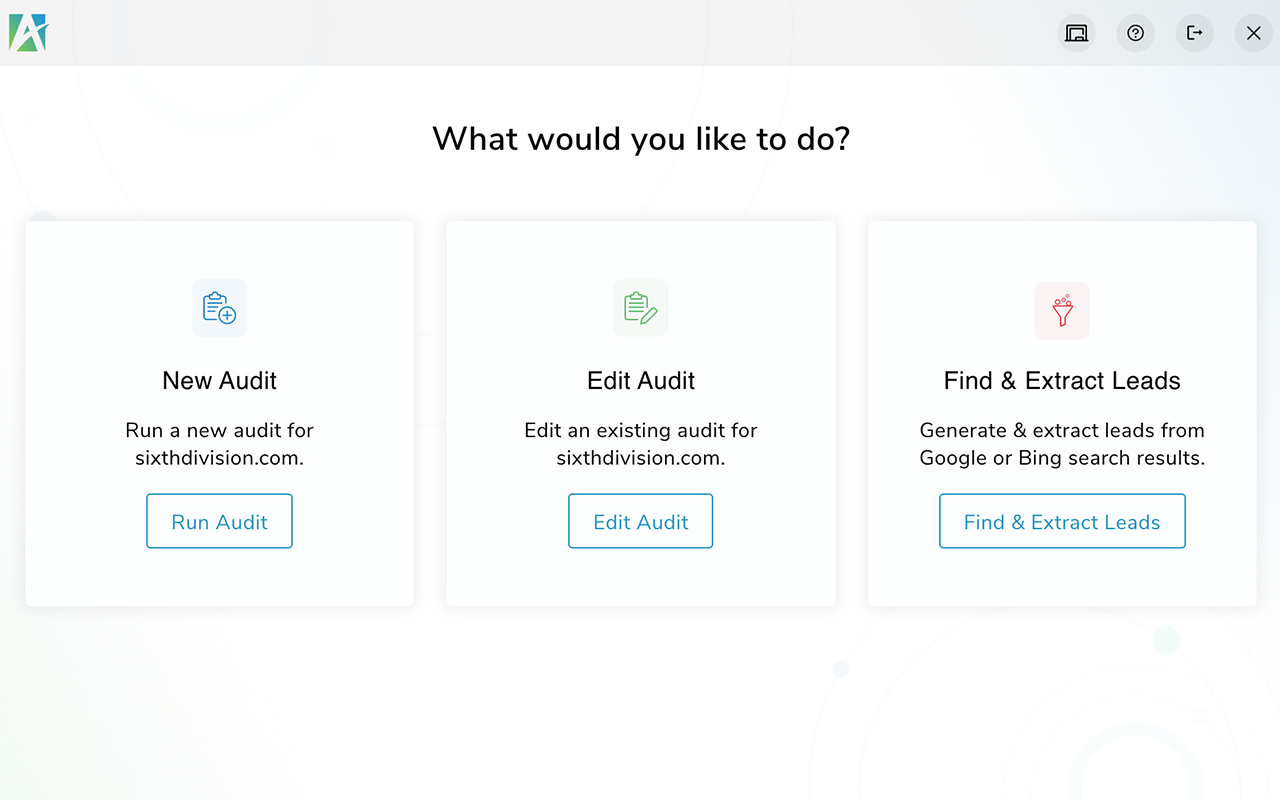 My Web Audit Preview image 5