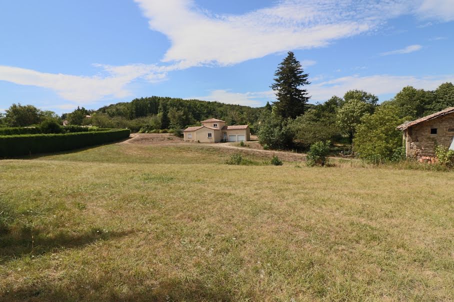 Vente terrain  2500 m² à Alboussière (07440), 135 000 €