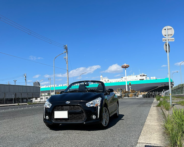 コペンのコペンのある生活・神戸・いいね！をしてくれた人に感謝✨・梅雨入り・ダイハツに関するカスタム事例の投稿画像1枚目