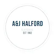 A & J Halford Plastering Logo