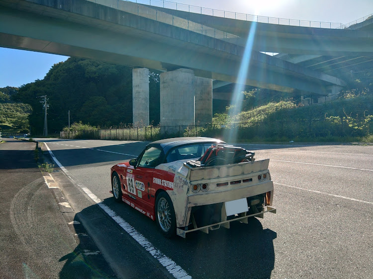 カプチーノの車椅子・自作エアロ・下の板に関するカスタム事例の投稿画像4枚目