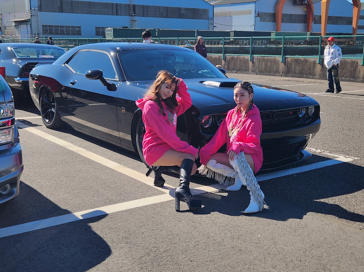 アストロのアメ車マガジン・スプリングパーティー・やよちゃん・LiSAちゃん・アメ車に関するカスタム事例の投稿画像9枚目