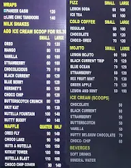 Ice N Spice menu 1