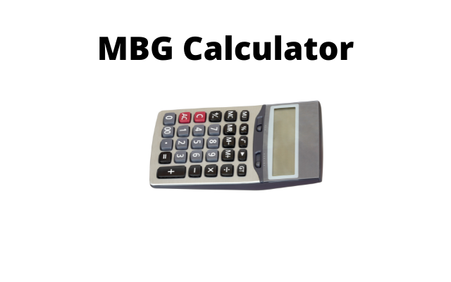 MBG Calculator Preview image 3