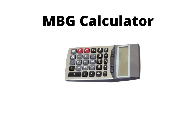 MBG Calculator