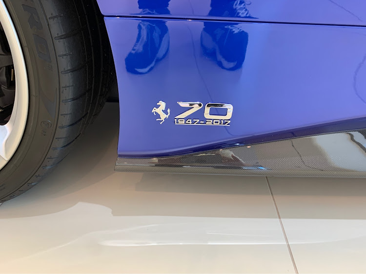 ともきさんが投稿した認定中古車フェア・F8トリブート・488スパイダー・ポルトフィーノ・とても買えませんに関するカスタム事例の投稿画像14枚目