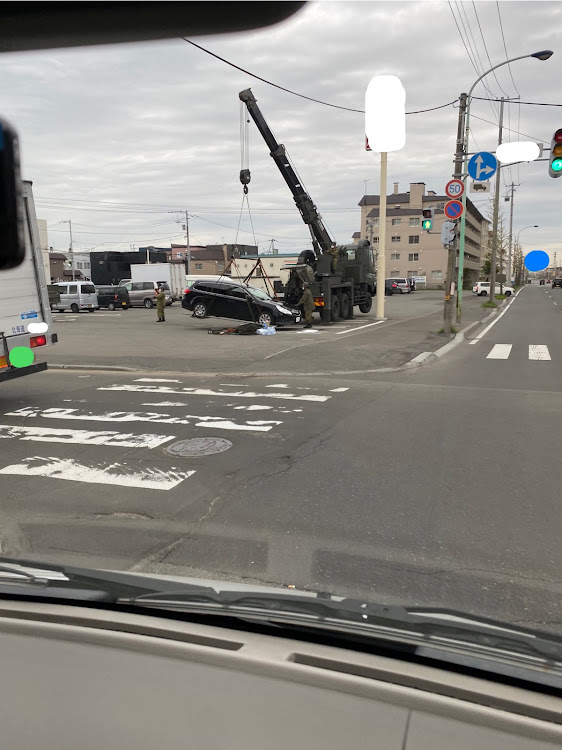 クラウンロイヤルの北海道　札幌・18クラウン・ゼロクラウン・国土防衛　自衛隊・真駒内駐屯地の方々かな❓に関するカスタム事例の投稿画像2枚目