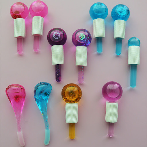 Title 2, Beauty Ice Wave Ball Face Care Cooling & Soothi...