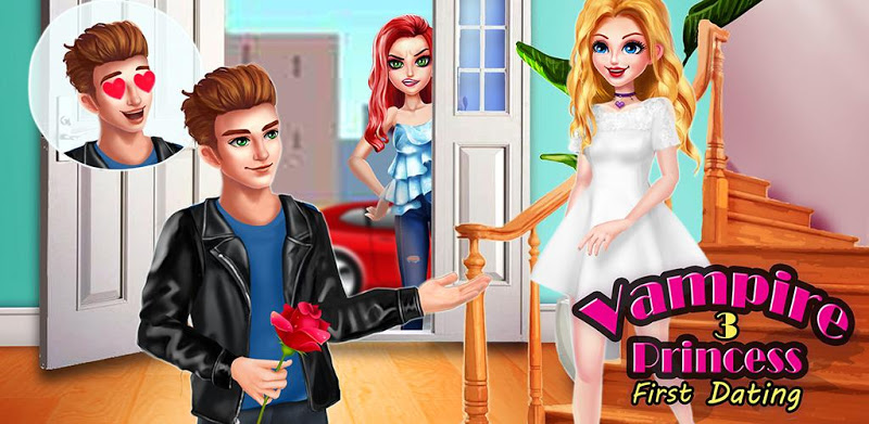 Vampire Princess 3: First Date ❤ Love Story Games