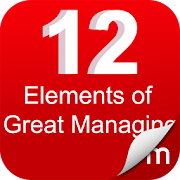 12 Elements of Great Managing  Icon