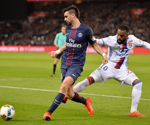 Pastore permet au PSG de battre Lyon