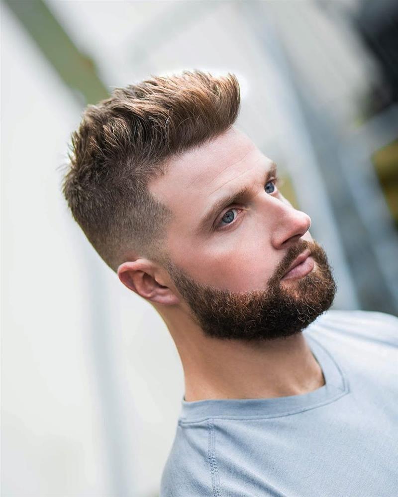 Barber Shop Garagem F35  Inspirações Cabelo Masculino 2021