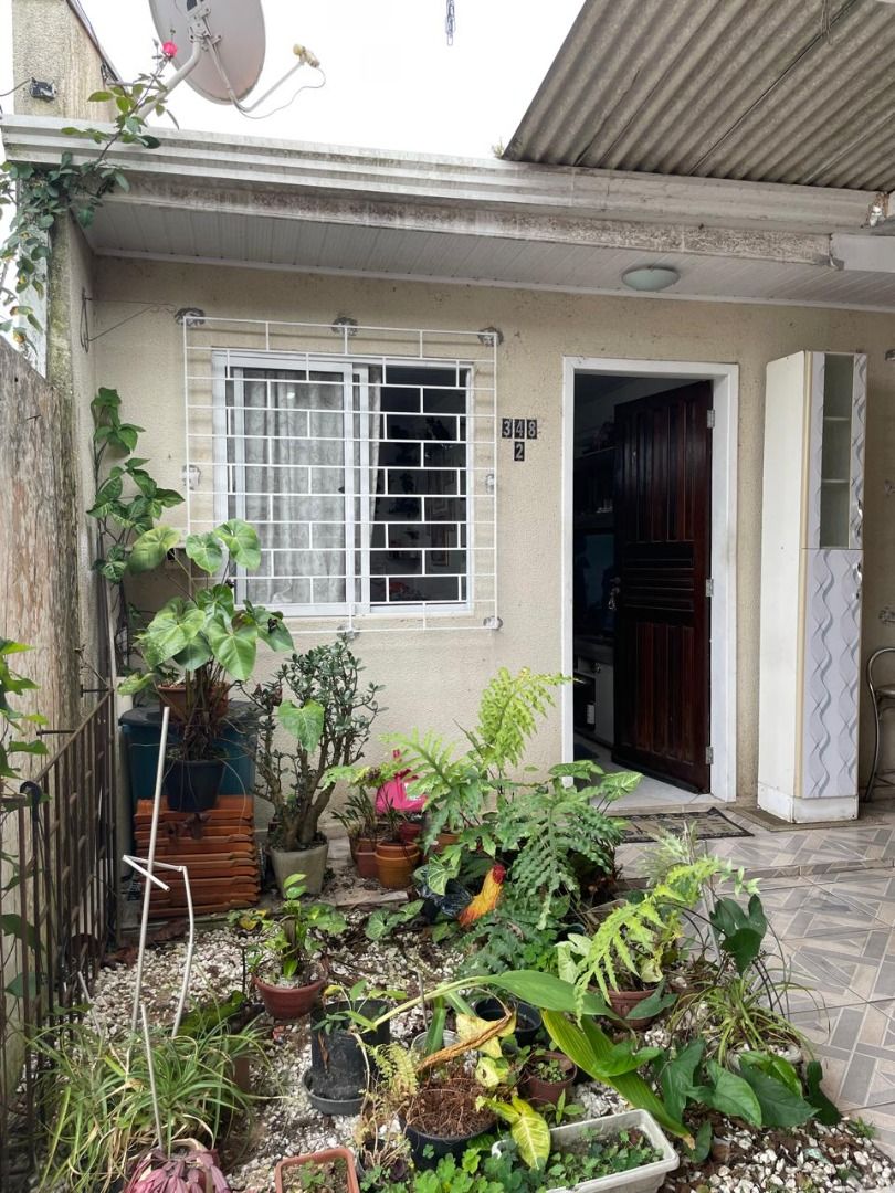 Casa com 2 dormitórios à venda, 75 m² por R$ 190.000,00 - Iguaçu - Fazenda Rio Grande/PR