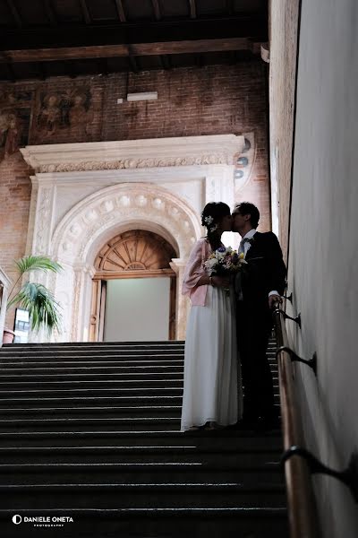 Fotografo di matrimoni Daniele Oneta (danieleoneta). Foto del 14 febbraio 2019