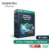 Phần Mềm Diệt Virus Cho Doanh Nghiệp Nhỏ Kaspersky Small Office Security 5 Pcs 5 Mobile 1 Server - Hàng Chính Hãng