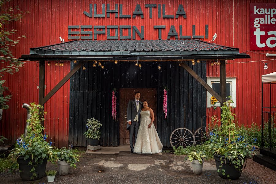 Hochzeitsfotograf Sami Laitinen (samilai). Foto vom 4. Dezember 2019